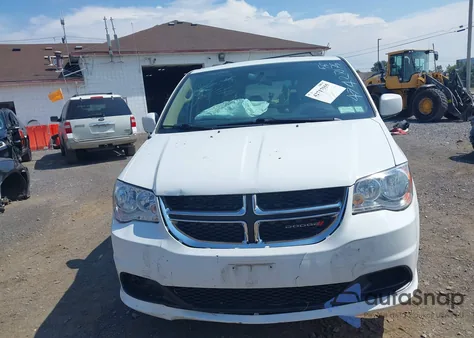 2016 Dodge Grand Caravan Sxt из США, поврежденный, VIN 2C4RDGCG7GR387790